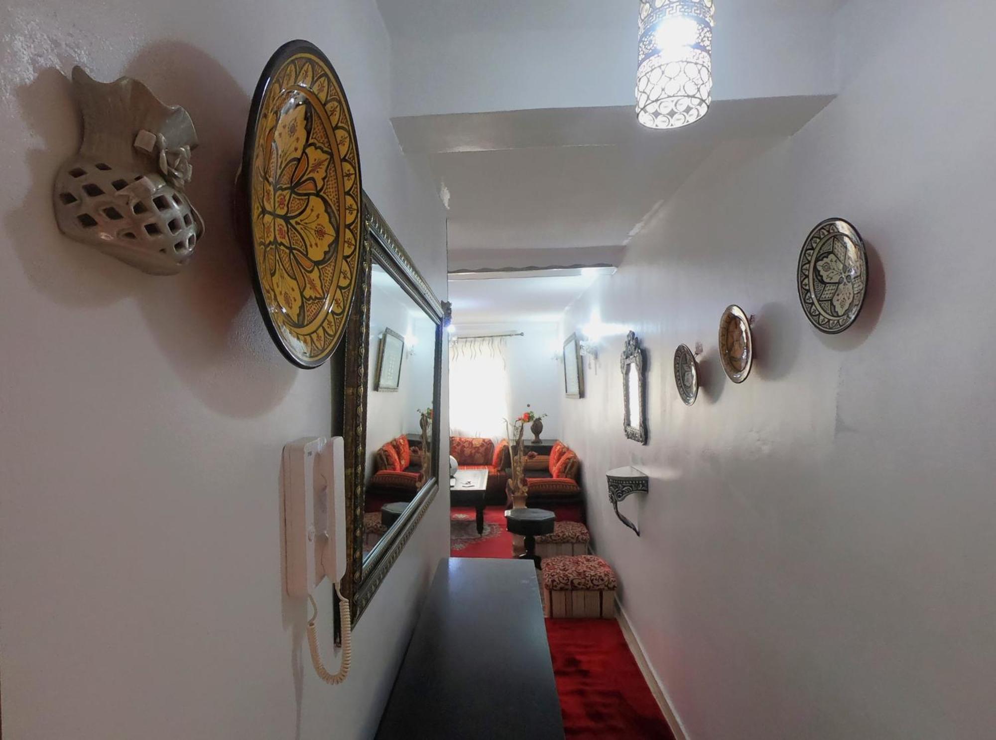 Cosy Apartement Close To The Airport And Beach Tanger Szoba fotó